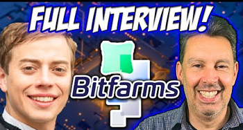 $BITF Bitfarms Addresses the ESG FUD In This FULL INTERVIEW With Ben Gagnon