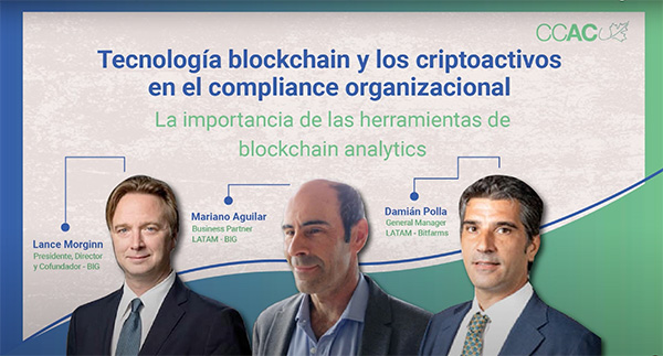 Tecnología blockchain y los criptoactivos en el compliance organizacional